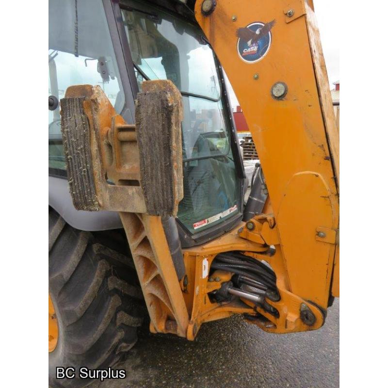 T-1004: 2013 Case 590 Super N 4x4 Backhoe Loader – 7927 Hours