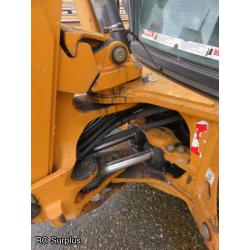 T-1004: 2013 Case 590 Super N 4x4 Backhoe Loader – 7927 Hours