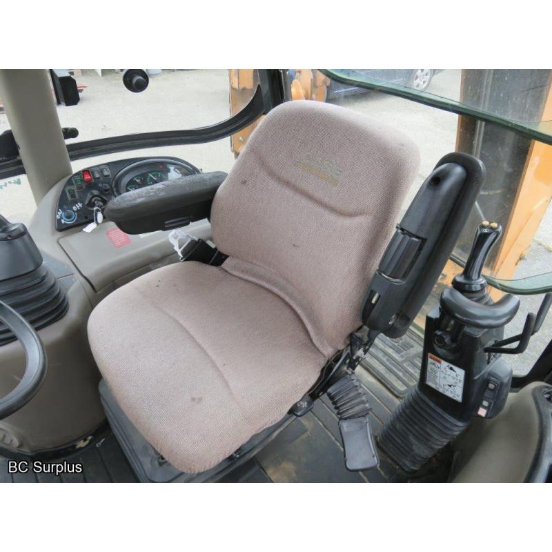 T-1004: 2013 Case 590 Super N 4x4 Backhoe Loader – 7927 Hours