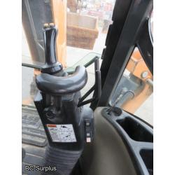 T-1004: 2013 Case 590 Super N 4x4 Backhoe Loader – 7927 Hours