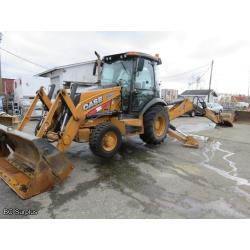 T-1004: 2013 Case 590 Super N 4x4 Backhoe Loader – 7927 Hours