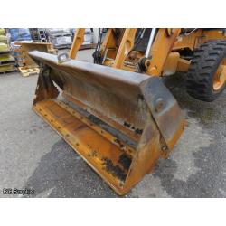 T-1004: 2013 Case 590 Super N 4x4 Backhoe Loader – 7927 Hours