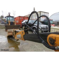 T-1004: 2013 Case 590 Super N 4x4 Backhoe Loader – 7927 Hours