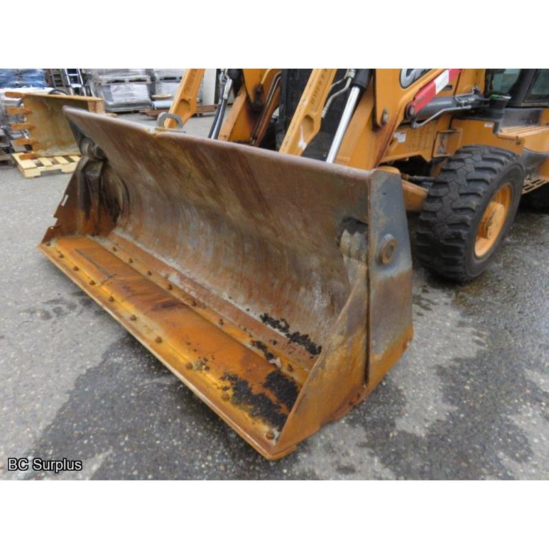 T-1004: 2013 Case 590 Super N 4x4 Backhoe Loader – 7927 Hours