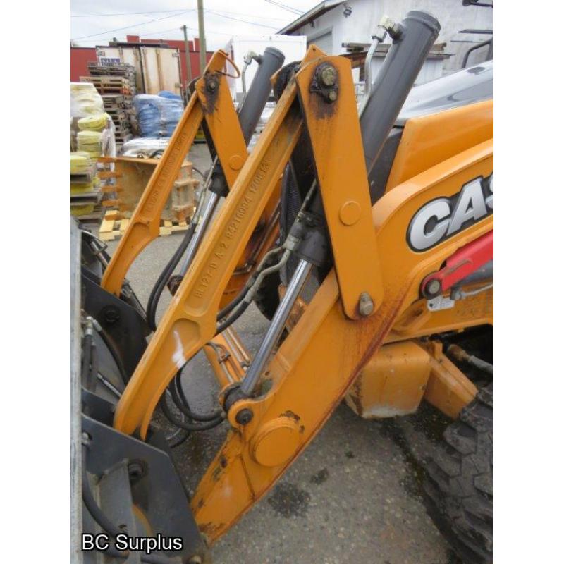 T-1004: 2013 Case 590 Super N 4x4 Backhoe Loader – 7927 Hours