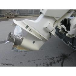 T-1007: Hewes Craft Sea Runner 18 Aluminum Boat; 150hp; S/A Trailer