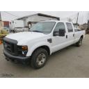 T-1008: 2009 Ford F250 XL Crew Cab Long Box – 132419 kms