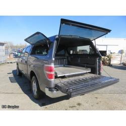 T-1009: 2009 Ford F150 XLT Pickup & Canopy – 209716 kms