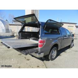 T-1009: 2009 Ford F150 XLT Pickup & Canopy – 209716 kms