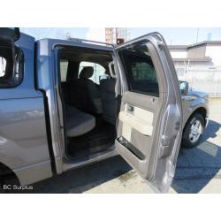 T-1009: 2009 Ford F150 XLT Pickup & Canopy – 209716 kms