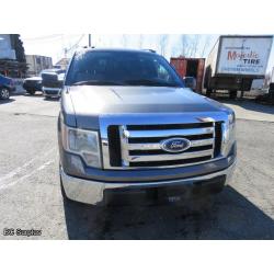 T-1009: 2009 Ford F150 XLT Pickup & Canopy – 209716 kms