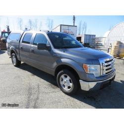 T-1009: 2009 Ford F150 XLT Pickup & Canopy – 209716 kms