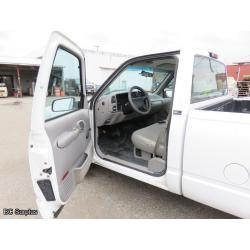 T-1011: 1996 GMC Sierra 1500 Long Box Pickup – 256019 kms