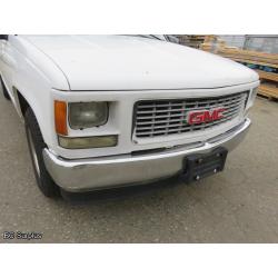 T-1011: 1996 GMC Sierra 1500 Long Box Pickup – 256019 kms