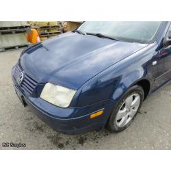 T-1014: 2001 Volkwagen Jetta 4-Door Sedan – 225683 kms