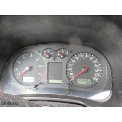 T-1014: 2001 Volkwagen Jetta 4-Door Sedan – 225683 kms