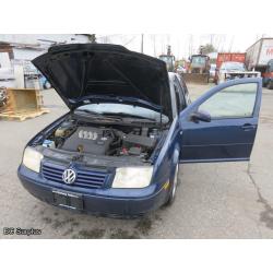 T-1014: 2001 Volkwagen Jetta 4-Door Sedan – 225683 kms