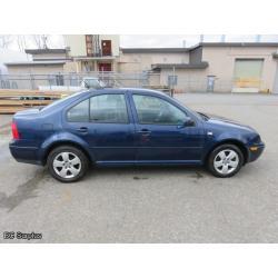 T-1014: 2001 Volkwagen Jetta 4-Door Sedan – 225683 kms