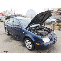 T-1014: 2001 Volkwagen Jetta 4-Door Sedan – 225683 kms