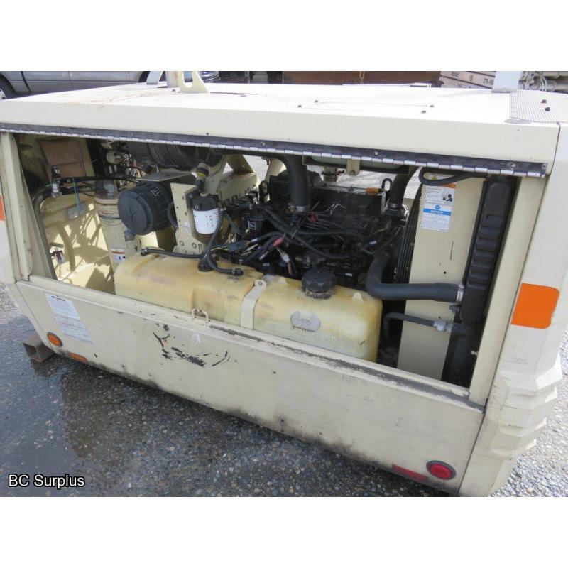 T-1017: 2004 Ingersol Rand Diesel Compressor – 950 Hours