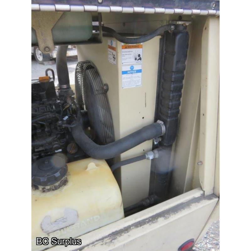 T-1017: 2004 Ingersol Rand Diesel Compressor – 950 Hours