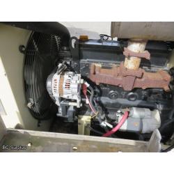 T-1017: 2004 Ingersol Rand Diesel Compressor – 950 Hours