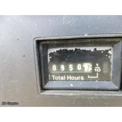 T-1017: 2004 Ingersol Rand Diesel Compressor – 950 Hours