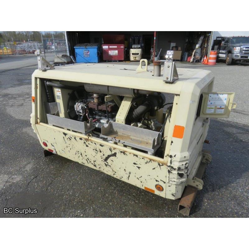 T-1017: 2004 Ingersol Rand Diesel Compressor – 950 Hours