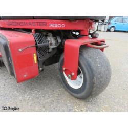 T-1018: 2006 Toro 3250D Diesel 3-Gang Reel Mower – 4896 Hours