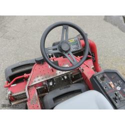 T-1018: 2006 Toro 3250D Diesel 3-Gang Reel Mower – 4896 Hours