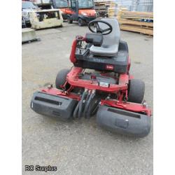 T-1018: 2006 Toro 3250D Diesel 3-Gang Reel Mower – 4896 Hours