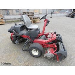 T-1018: 2006 Toro 3250D Diesel 3-Gang Reel Mower – 4896 Hours