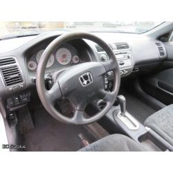 T-1020: 2002 Honda Civic SI 2-Door Coupe – 296166 kms