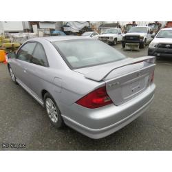 T-1020: 2002 Honda Civic SI 2-Door Coupe – 296166 kms