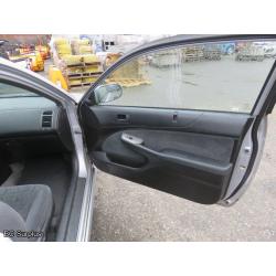 T-1020: 2002 Honda Civic SI 2-Door Coupe – 296166 kms