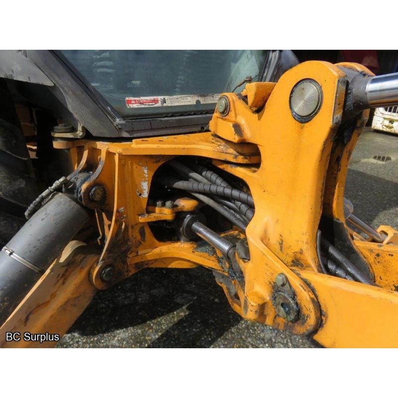 T-1022: 2013 Case 590 Super N 4x4 Backhoe Loader – 6565 Hours