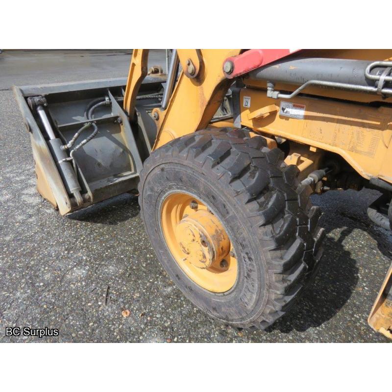 T-1022: 2013 Case 590 Super N 4x4 Backhoe Loader – 6565 Hours