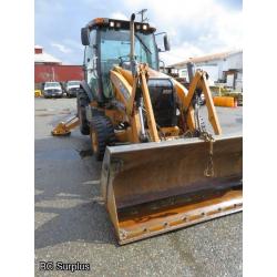 T-1022: 2013 Case 590 Super N 4x4 Backhoe Loader – 6565 Hours