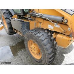 T-1022: 2013 Case 590 Super N 4x4 Backhoe Loader – 6565 Hours