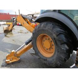 T-1022: 2013 Case 590 Super N 4x4 Backhoe Loader – 6565 Hours