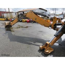 T-1022: 2013 Case 590 Super N 4x4 Backhoe Loader – 6565 Hours