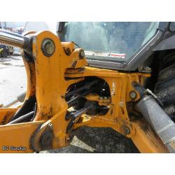 T-1022: 2013 Case 590 Super N 4x4 Backhoe Loader – 6565 Hours