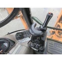 T-1022: 2013 Case 590 Super N 4x4 Backhoe Loader – 6565 Hours