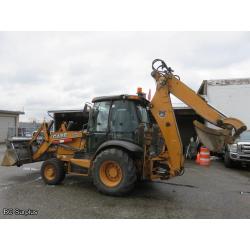 T-1022: 2013 Case 590 Super N 4x4 Backhoe Loader – 6565 Hours