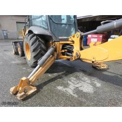 T-1022: 2013 Case 590 Super N 4x4 Backhoe Loader – 6565 Hours