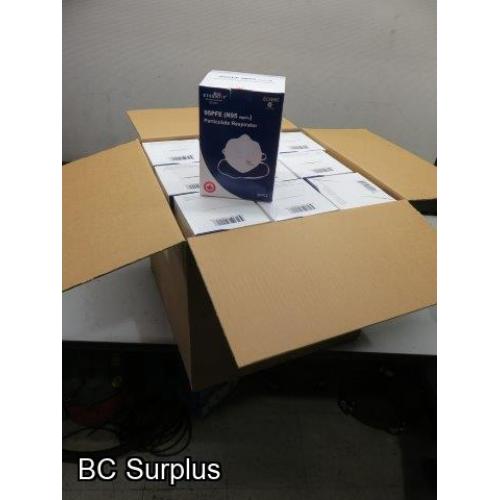 T-292: N95 Particulate Masks – 1 Case