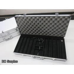 T-169: Aluminum Locking Travel Cases – 3 Items