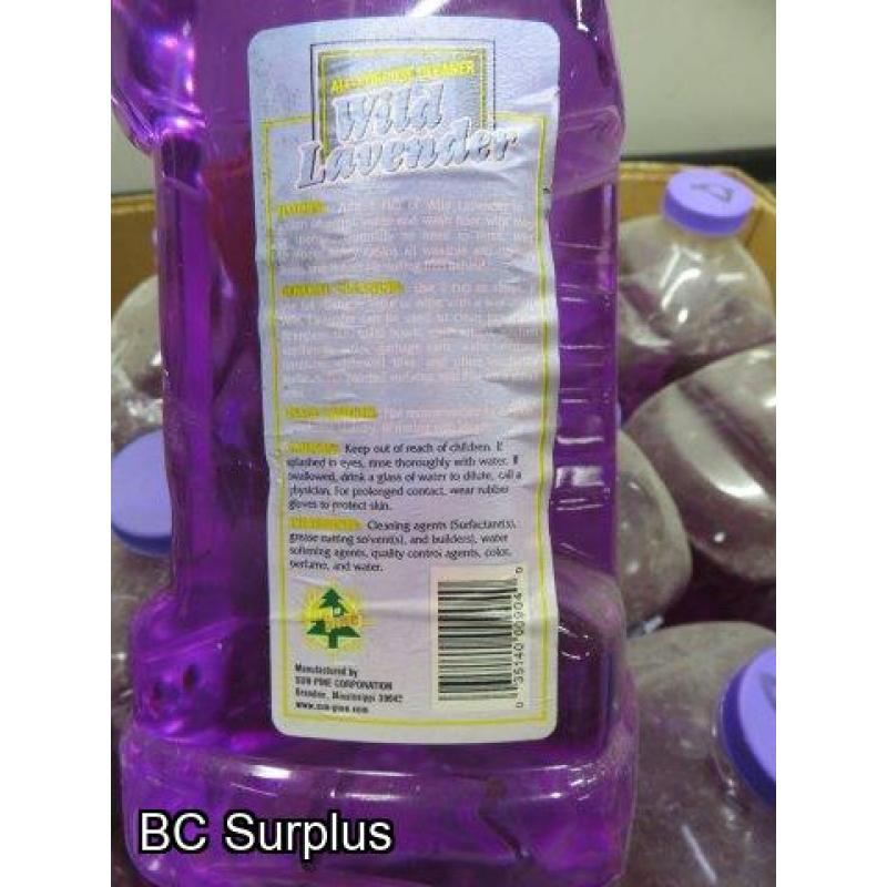 T-305: Sun-Pine Wild Lavender All Purpose Cleaner – 1 Case