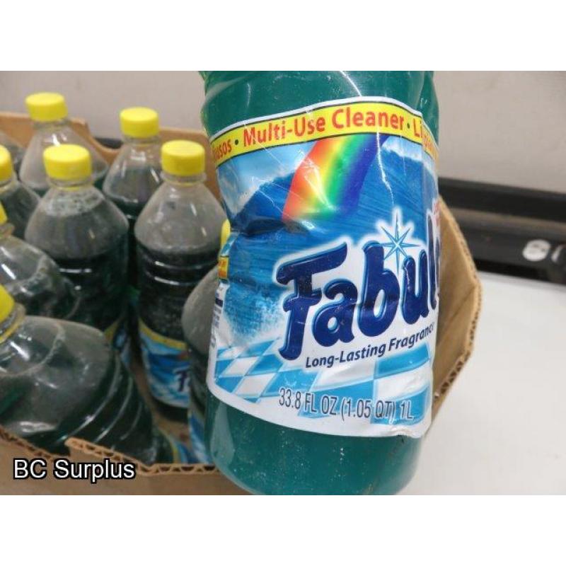 T-306: Fabuloso Ocean Cool Multi-Use Cleaner – 1 Case