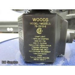 T-295: Woods Propane Lantern with Case